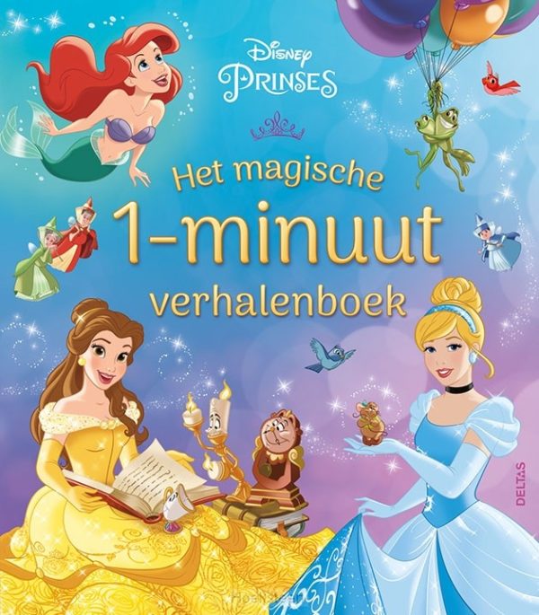 Disney Prinses - Het magische 1-minuut verhalenboek