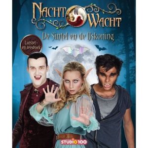 Nachtwacht – De Sintel en de Ijskoning (Luister- & leesboek)