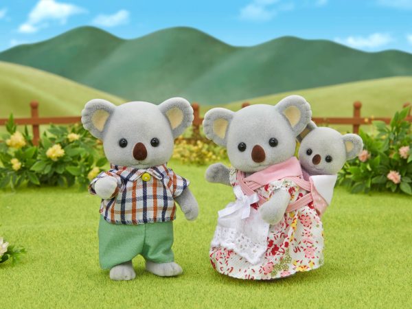 Sylvanian Families - Familie Koala - Afbeelding 3