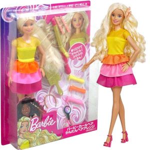 Barbie Hair Feat – Ultieme Krullen (blond)