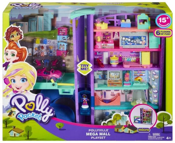Polly Pocket Winkelcentrum - GFP89