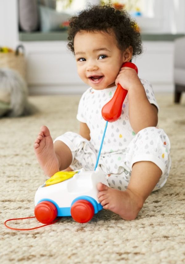 Fisher-Price - Peutertelefoon met trektouw - Afbeelding 2