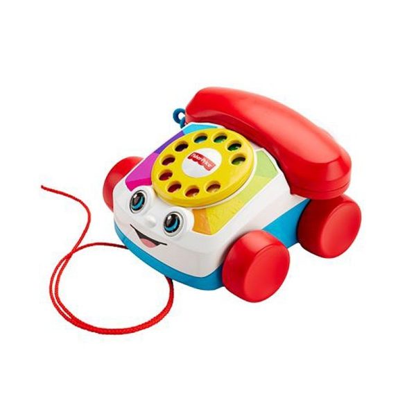 Fisher-Price - Peutertelefoon met trektouw - Afbeelding 3