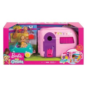 Barbie Chelsea Camper – FXG90