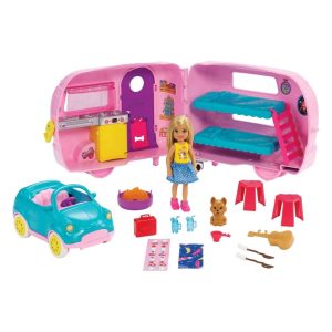 Barbie Chelsea Camper – FXG90