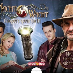 Nachtwacht – Coopers speurtocht (zaklampboek)