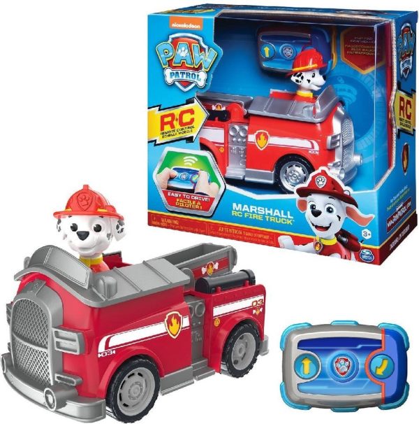 Paw Patrol - Marshall R/C Fire Truck