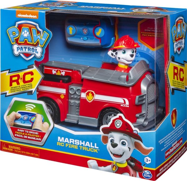 Paw Patrol - Marshall R/C Fire Truck - Afbeelding 4