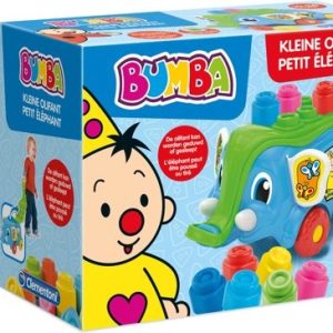Bumba – Olifantwagentje Soft Clemmy