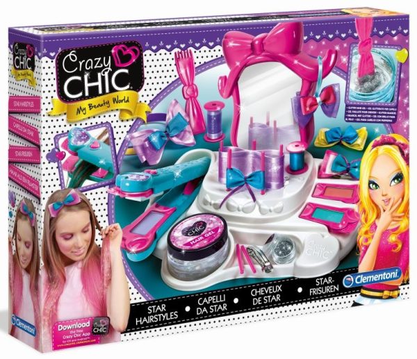 Crazy Chic - Hairstyle Lab