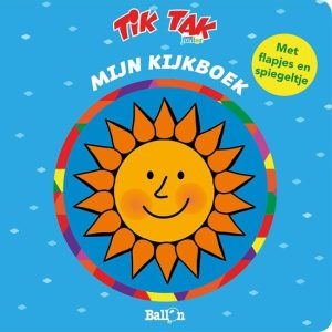Tik Tak – Mijn kijkboek (met flapjes en spiegeltje)