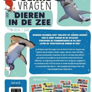 50 gekke vragen over dieren in de zee