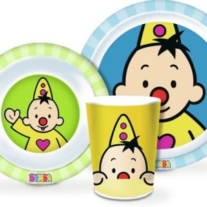 Bumba – Eetset (melamine) 3-delig