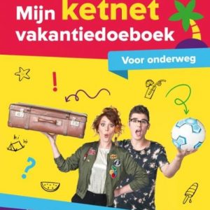 Mijn Ketnet vakantiedoeboek voor onderweg