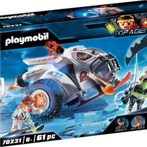 PM Spy Team sneeuwmobiel