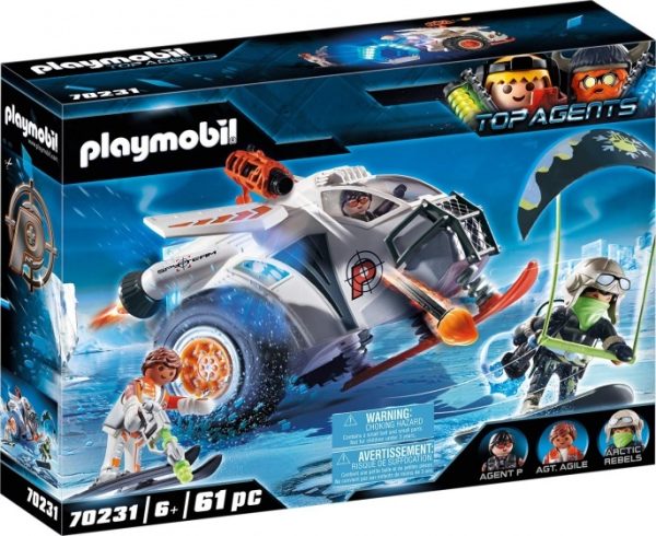 PM Spy Team sneeuwmobiel