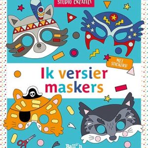 Ik versier maskers (jongens)