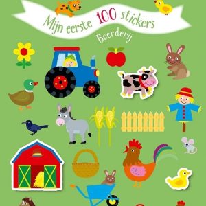 Mijn eerste 100 stickers – Boerderij