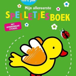 Mijn allereerste spelletjesboek – Paddenstoel (2+)