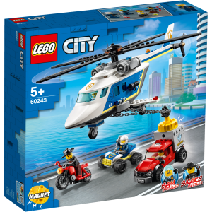 LEGO City 60243 Politiehelikopter achtervolging