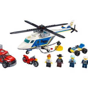 LEGO City 60243 Politiehelikopter achtervolging