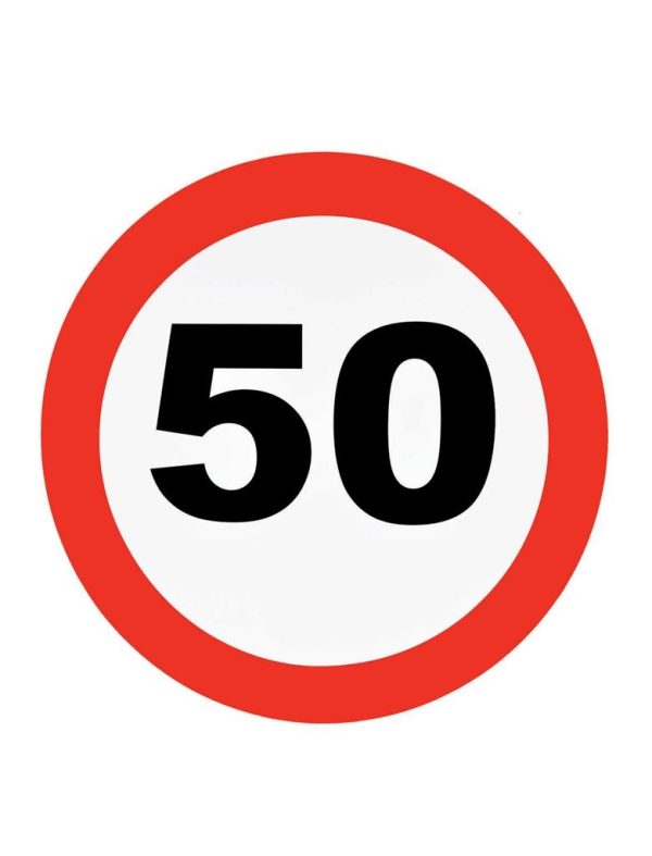 Wanddecoratie Traffic 50jaar - Afbeelding 2