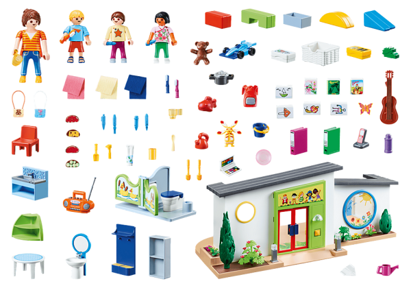 PM City Life - Kinderdagverblijf 'De Regenboog' 70280 - Afbeelding 5