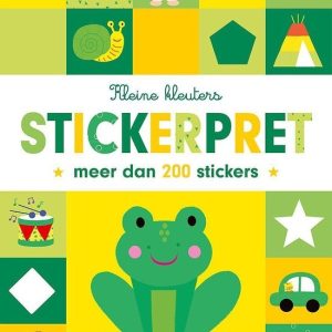 Kleine kleuters – Stickerpret 3+