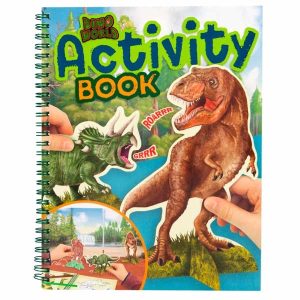 Dino World – Activity Book