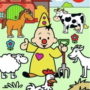 Bumba – “Op de boerderij” (kartonboekje met flapjes)