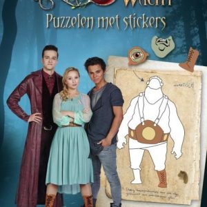 Nachtwacht – Puzzelen met stickers (doeboek)