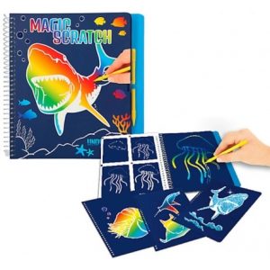 Dino World – Magic-Scratch Book UNDERWATER