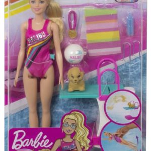 Barbie SPORTS zwem en duik – GHK23