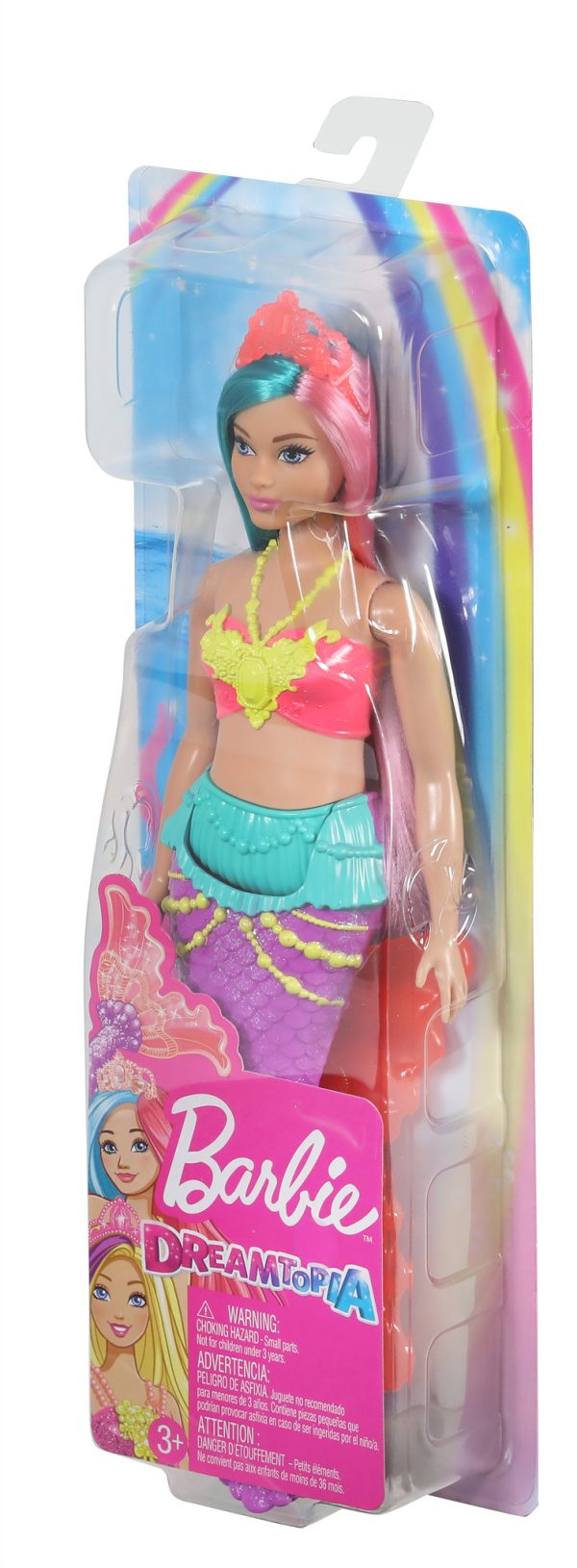 Barbie Dreamtopia Zeemeermin - Afbeelding 10