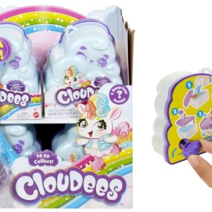 Cloudees verzamelfig. Asst – GNC94