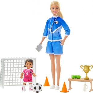 Barbie Careers Soccer Coach