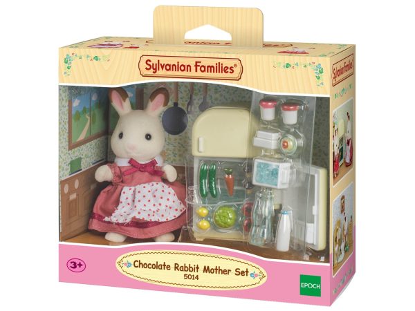 Sylvanian Families moeder chocoladekonijn set
