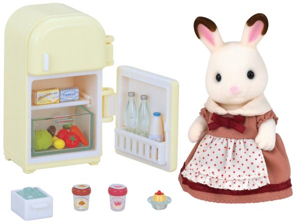 Sylvanian Families moeder chocoladekonijn set - Afbeelding 3
