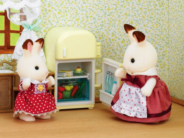 Sylvanian Families moeder chocoladekonijn set - Afbeelding 4