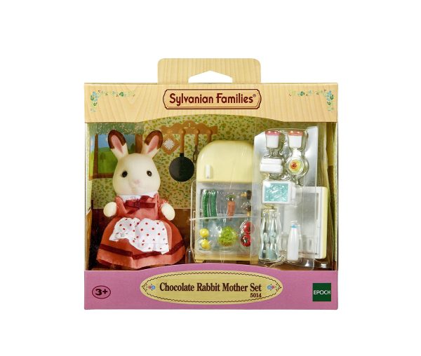 Sylvanian Families moeder chocoladekonijn set - Afbeelding 5
