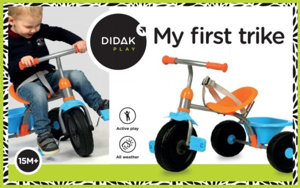 Mijn eerste driewieler