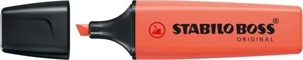 Stabilo BOSS Original Pastel - mellow coral red