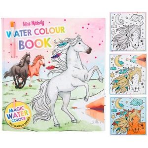 Miss Melody Water Colours Book