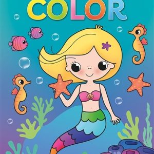 Zeemeermin – Happy Color kleurblok