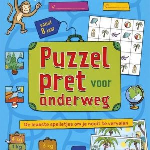 Puzzelpret voor onderweg (vanaf 8jaar)