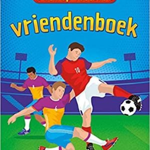 Gek op voetbal – Vriendenboek