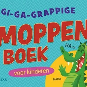 Gi-ga-grappige moppenboek voor kinderen