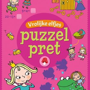 Puzzelpret – Vrolijke elfjes (6-8jaar)