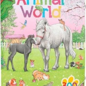 Create your Animal World Colouring Book