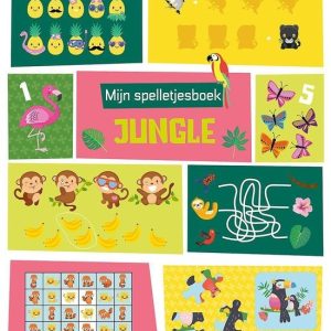 Mijn spelletjesboek – Jungle